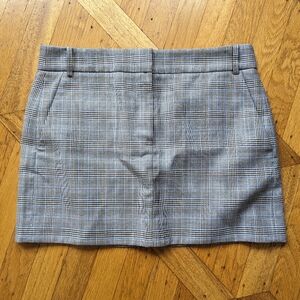 Tibi plaid mini skirt, Size 2/XS